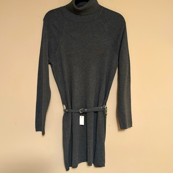 NWT INC Sweater Dress - Picture 2 of 6